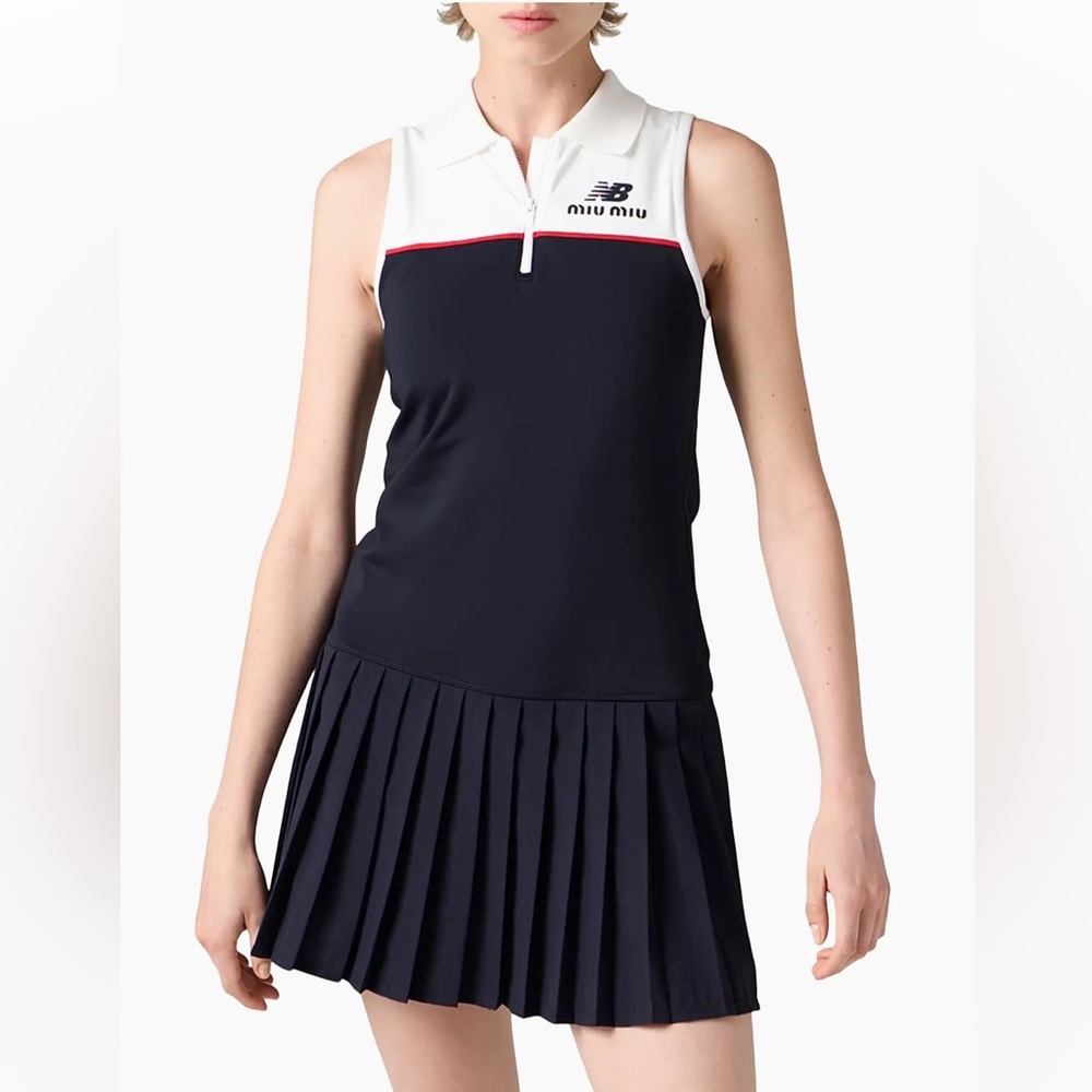 New Balance X Miu Miu with Coco Gauff Stretch Technical Jersey Dress